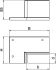 Wandanschlusskragen-Set PLM CC 0410 RW