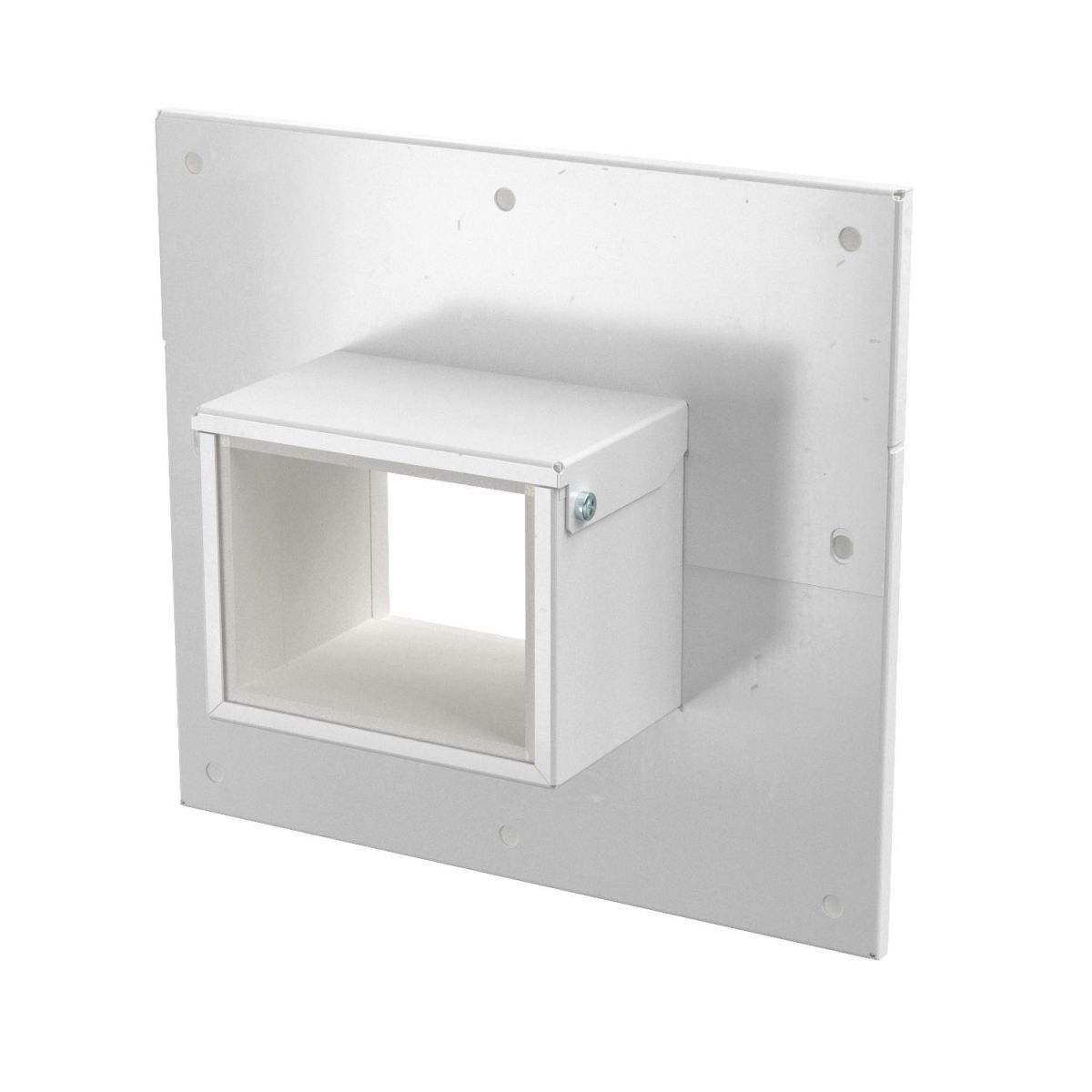 Wandanschlusskragen PLM WC 0810 RW