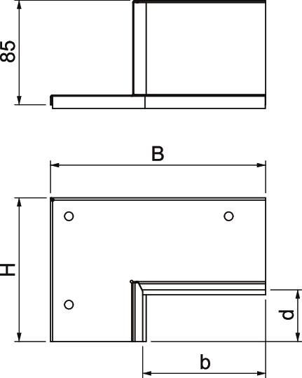 Wandanschlusskragen-Set PLM CC 0410 RW