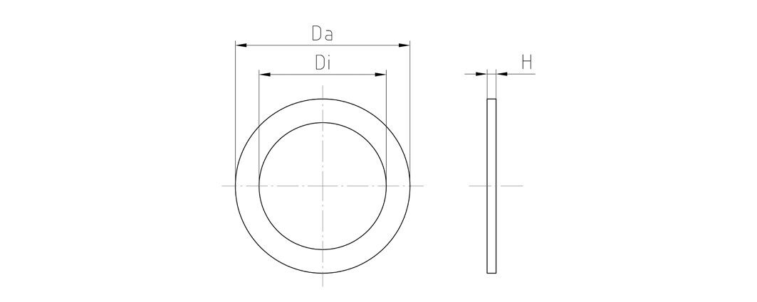 Dichtring 313 D