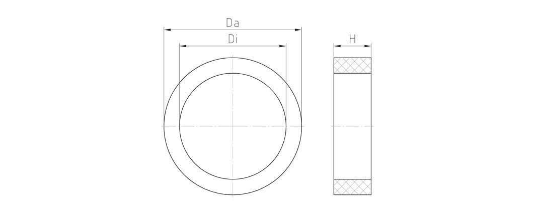Dichtringe 329/25 NEO