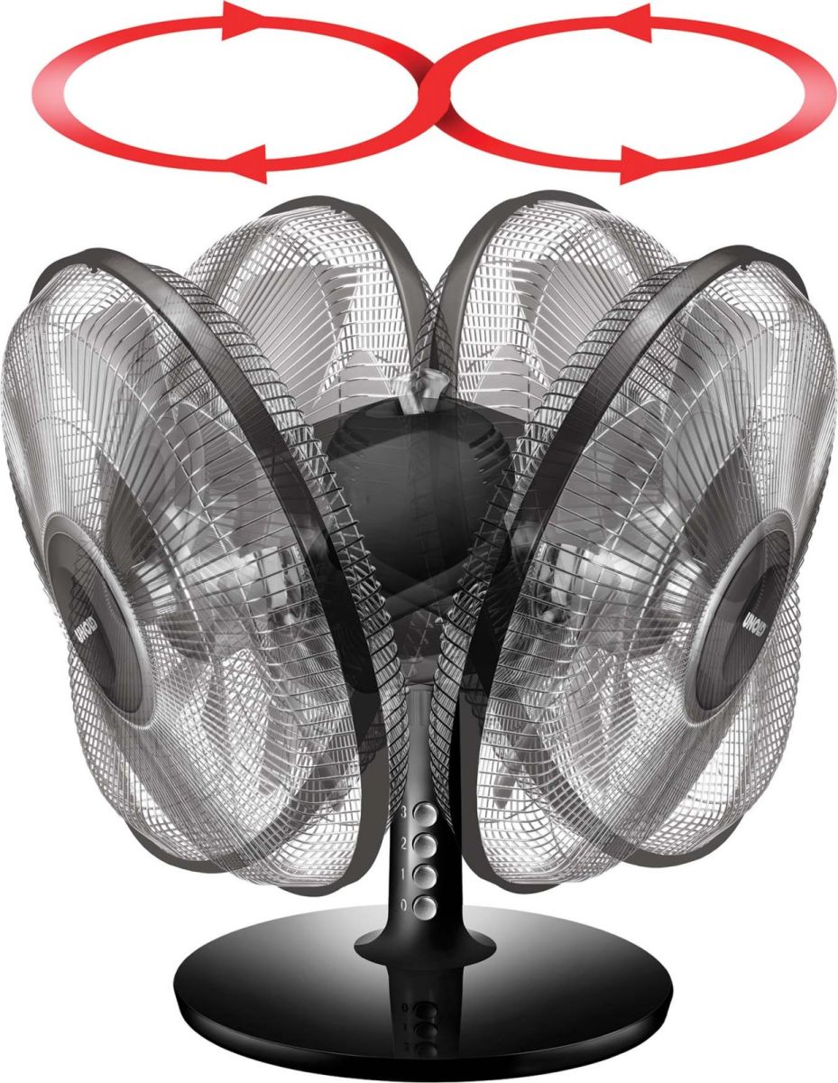 Tischventilator 86818 sw