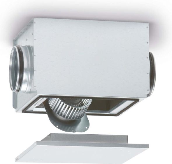 SILENTBOX Rohrventilator SB 125 C