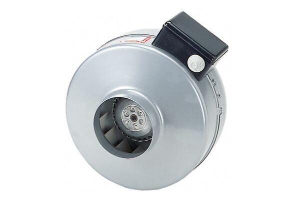 Radial-Rohrventilator ERR 16/2 EC Radial-Rohrventilator ERR 16/2 EC