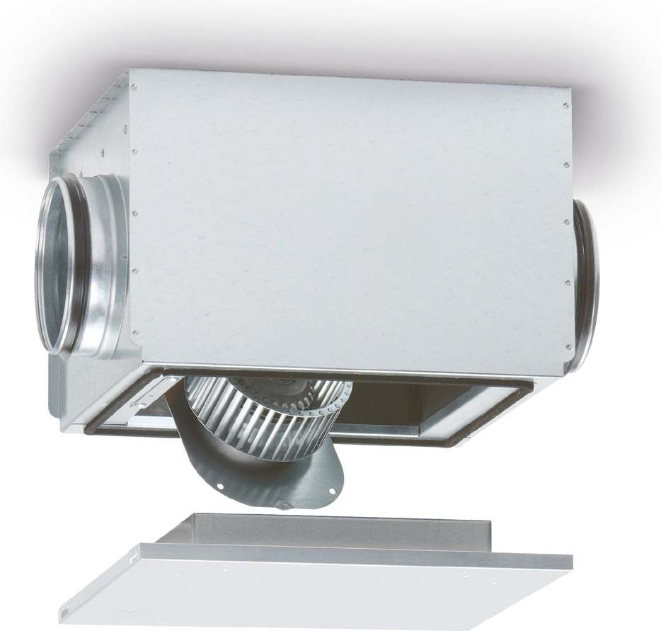 SILENTBOX Rohrventilator SB 125 C
