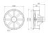 Axial-Rohrventilator DAR 63/6 0,25