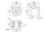 Diagonal-Ventilator EDR 63-2