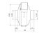Radial-Rohrventilator 1056 ERR 25/2 EC