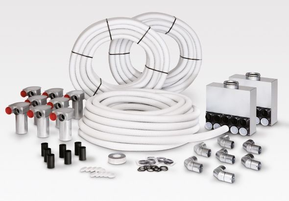 FlexPipe Rohbaupaket FRS-RP FlexPipe Rohbaupaket FRS-RP