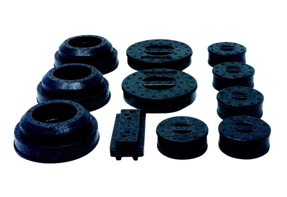 Stopfen-Set WS 120 Trio S Stopfen-Set WS 120 Trio S
