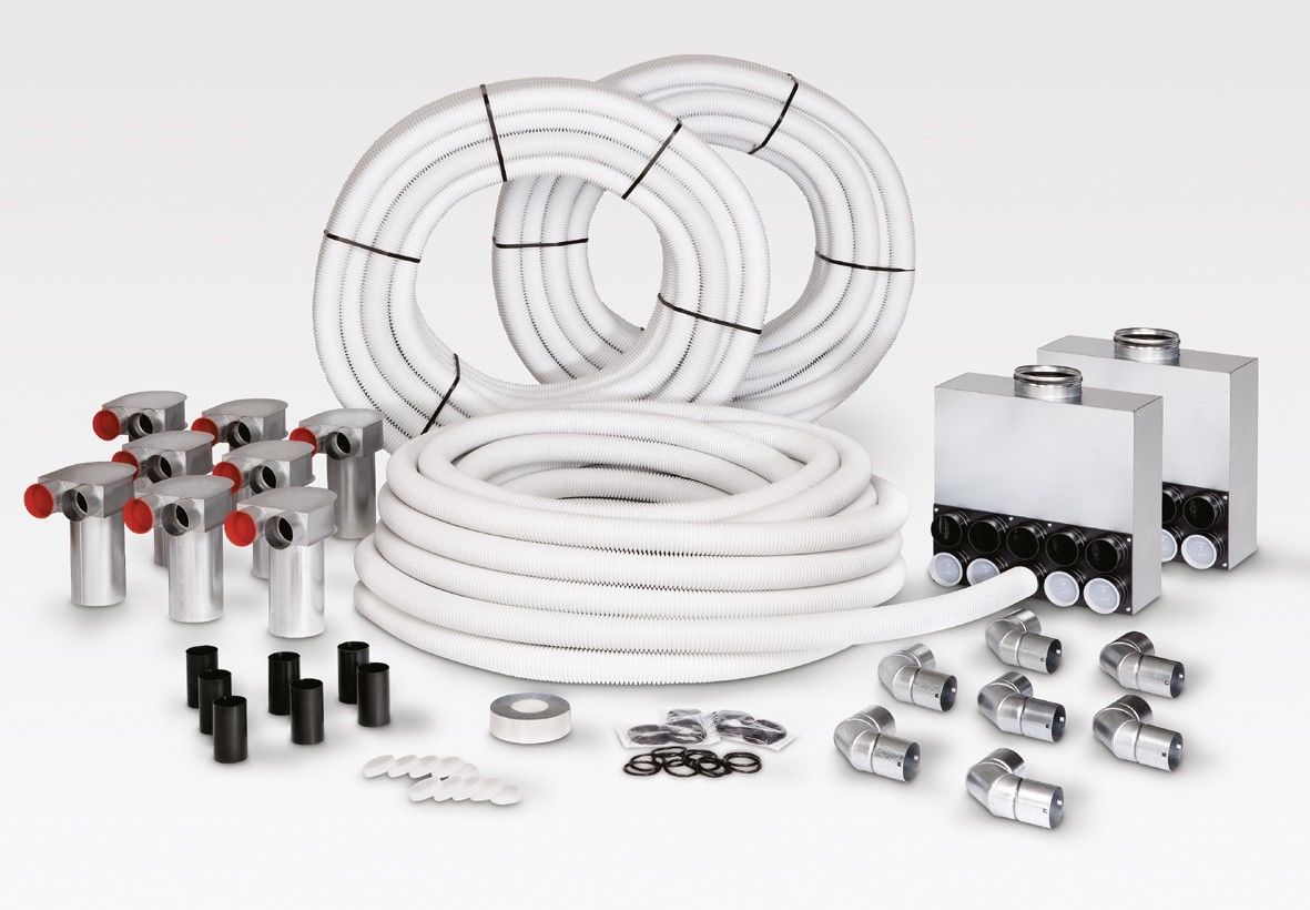 FlexPipe Rohbaupaket FRS-RP FlexPipe Rohbaupaket FRS-RP
