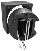 Verlängerungsset Wandhülse DL 50 V