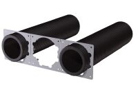 Montageplatte WS 120 Trio L MP