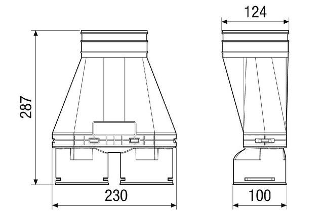 Adapter MA-AD2-90