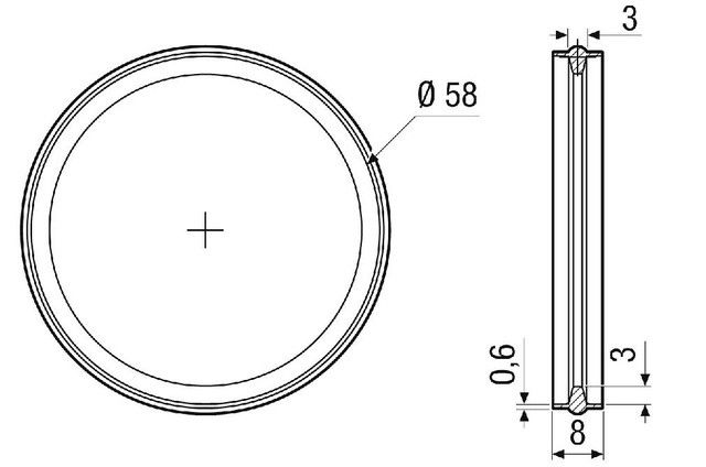 Dichtring MA-D63