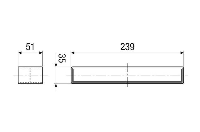 Flachkanalverbinder FK-V