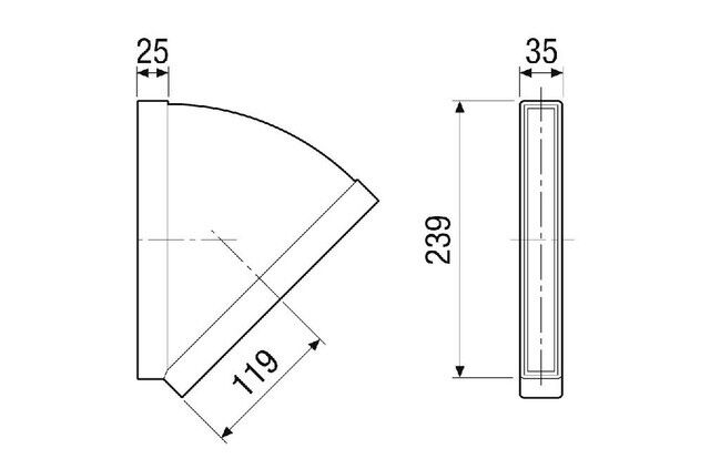 Horizontalbogen FK-HB-45