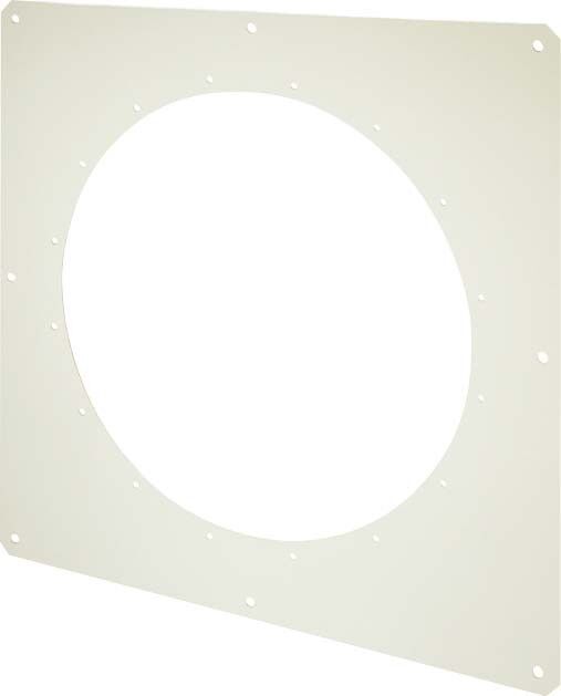 Quadratische Wandplatte QW 100