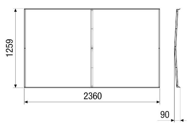 Regendach MV4516H RD-MV4516-H-RF