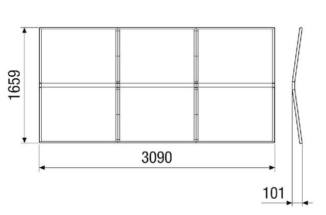 Regendach MV4540H RD-MV4540-H-RF