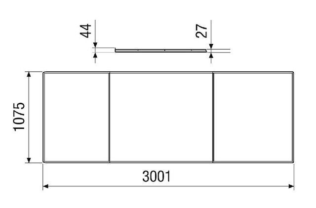 Regendach MV4540V RD-MV4540-V-RF