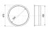 Adapter Rund RA-MV4523-RC