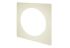 Quadratische Wandplatte QW 100
