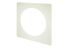 Quadratische Wandplatte QW 100