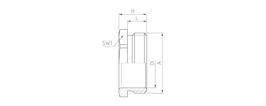 MS-Druckschraube 03M25MO