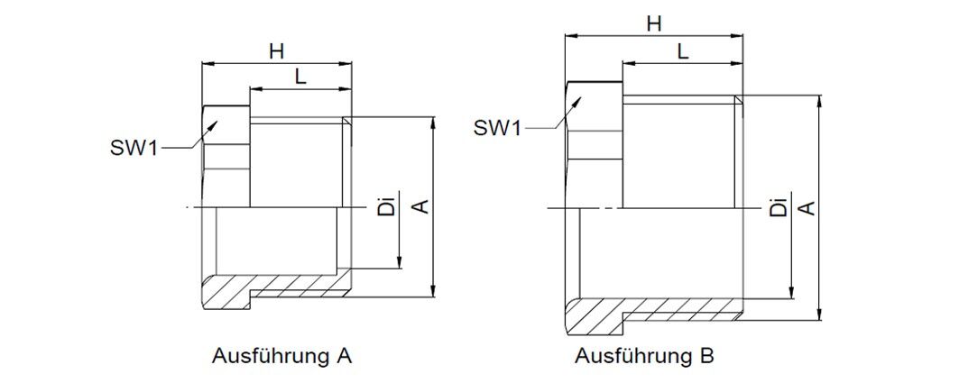 PA-Druckschraube 08M16PA/SW