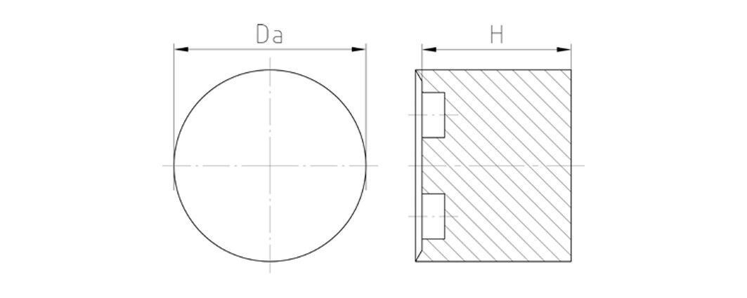 Dichtring ohne Bohrung WJ-D 9 STO