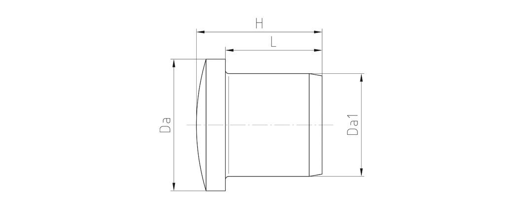 PA-Stopfen für WJ-DM 16-1-VPA