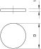 Staubschutzplättchen 107 S VTEC PG9