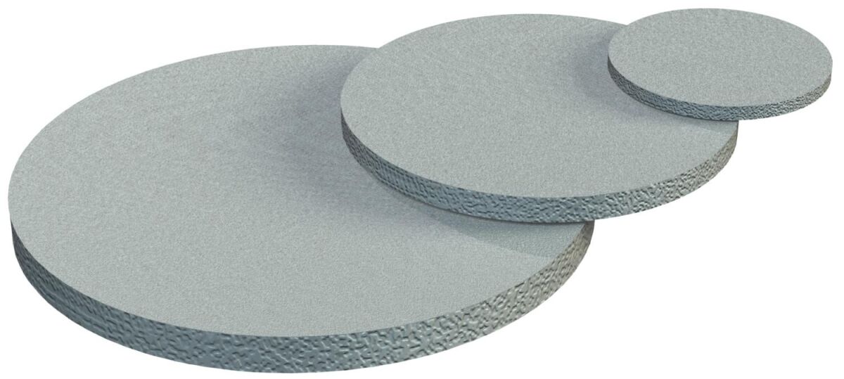 Staubschutzplättchen 107 S VTEC PG21