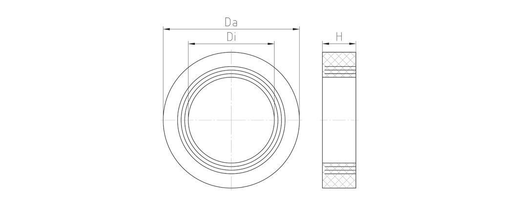 UNIVERSAL-Dichtring 342 UG-30