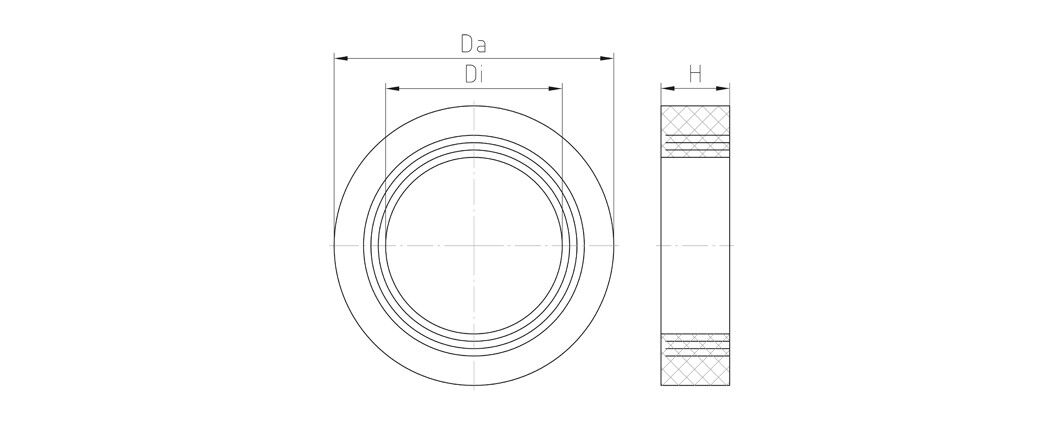 UNIVERSAL-Dichtring M316UG
