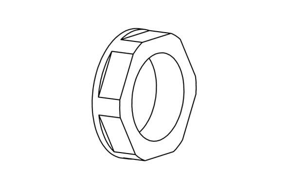 Gegenmutter GMT25 Gegenmutter GMT25