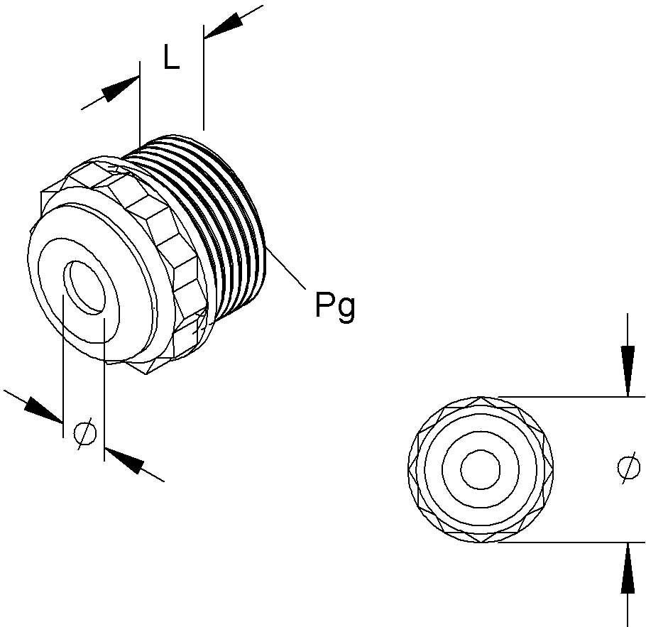 Dichtungsnippel 485/21