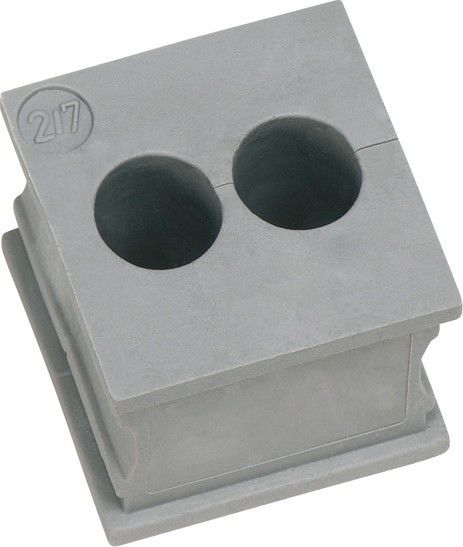 Kabeldurchführungstülle KT 2/5 gr Kabeldurchführungstülle KT 2/5 gr