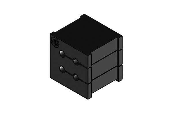 Kabeldurchführungstülle KT 4/3 gr Kabeldurchführungstülle KT 4/3 gr
