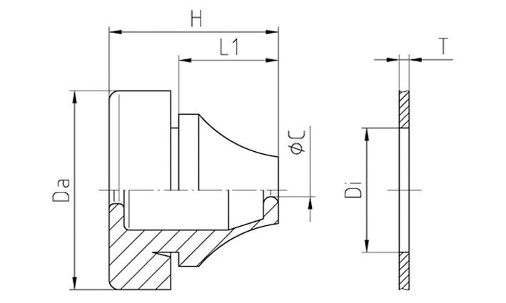 Dichtungsdurchführung G503-1016-01