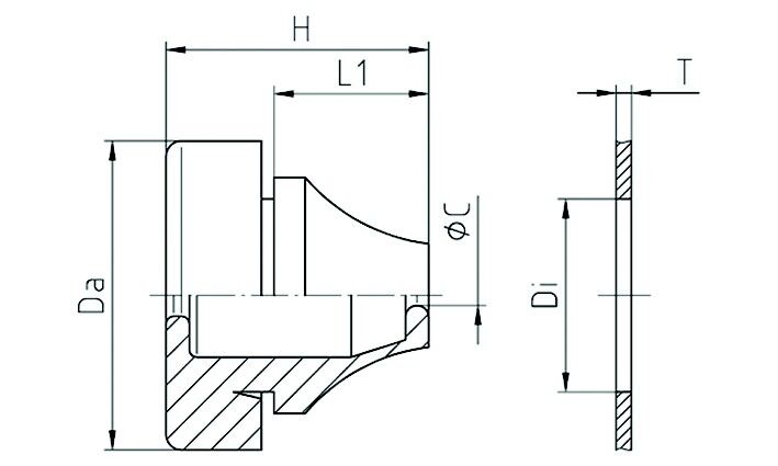 Dichtungsdurchführung G504-1050-02