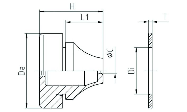Dichtungsdurchführung G504-2007-02
