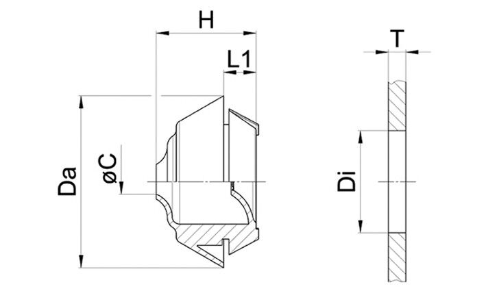 Dichtungsdurchführung KLIK G501-1025-02