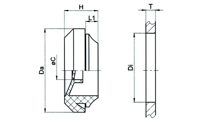 Dichtungsdurchführung TPE G505-1025-01