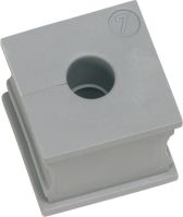 Kabeldurchführungstülle KT 24 sw