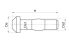 Ex-Verschlusstopfen M40 GHG9601944R0106