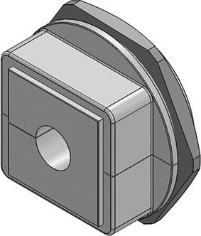 Kabelverschraubung KVT 63/1 Kabelverschraubung KVT 63/1