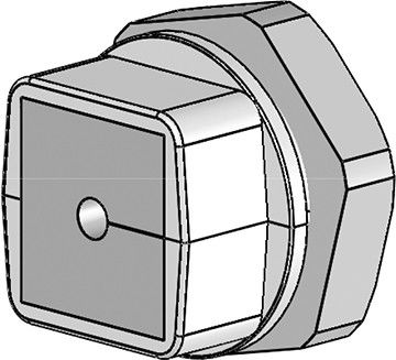 Kabelverschraubung QVT 25 gy Kabelverschraubung QVT 25 gy