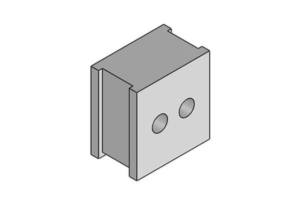 Verschraubung QT2/4 Verschraubung QT2/4